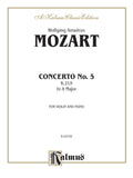 Violin Concerto No. 5, K. 219 Cover Image