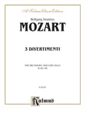 Divertimenti, K. 136, 137, 138 Cover Image