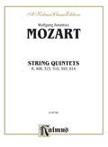 String Quintets, K. 406, 515, 516, 593, 614 Cover Image