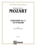 Flute Concerto No. 2 in D Major, K. 314 Cover Image