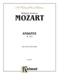 Andante for Flute, K. 315 (C Major) (Orch.) Cover Image
