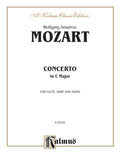 Concerto for Flute and Harp, K. 299 (C Major) (Orch.) Cover Image
