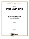 Moto Perpetuo, Opus 11 Cover Image
