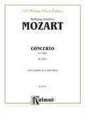 Concerto, K. 622 (Orch.) Cover Image