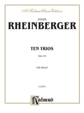 Ten Trios, Opus 49 Cover Image