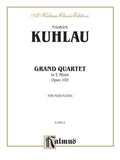 Grand Quartet in E Minor, Opus 103 Cover Image