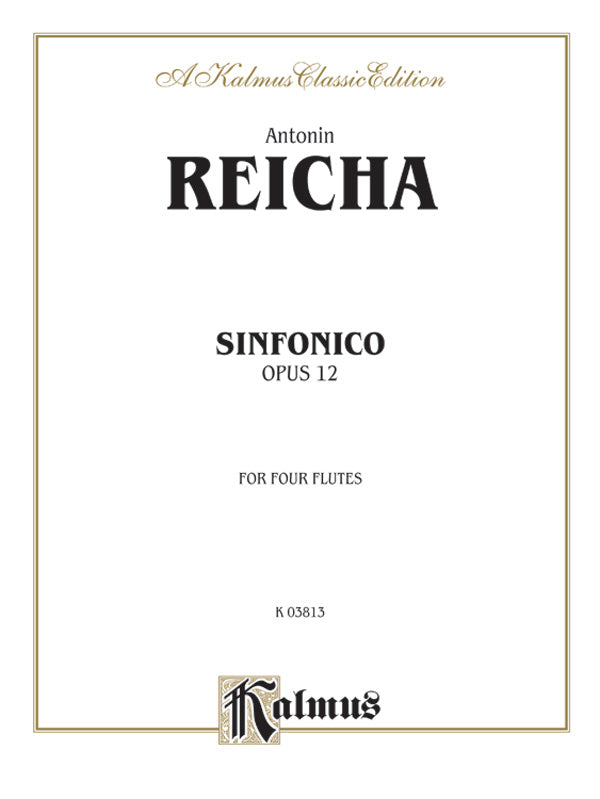 Reicha: Sinfonico, Op. 12 Sheet Music Preview