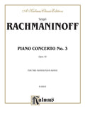 Piano Concerto No. 3 in D Minor, Opus 30 Cover Image