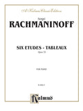 Etudes Tableaux, Opus 33 Cover Image