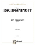 Ten Preludes, Opus 23 Cover Image