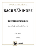 Fourteen Preludes Cover Image
