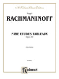 Etudes Tableaux, Opus 39 Cover Image
