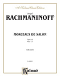 Morceaux de Salon, Opus 10 Cover Image