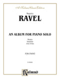 Album for Piano Solo Cover Image