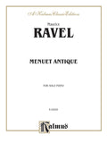Menuet Antique Cover Image