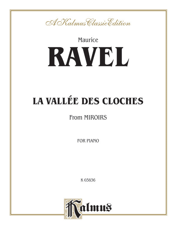 Ravel: La Vallée des Cloches Sheet Music Preview