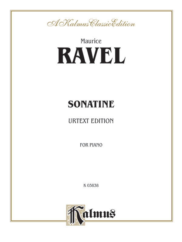 Sonatina Cover Image