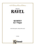 String Quartet in F Major Cover Image