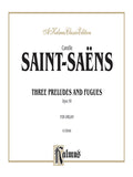 Three Preludes and Fugues, Opus 99 Cover Image