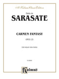 Carmen Fantasy, Opus 25 Cover Image