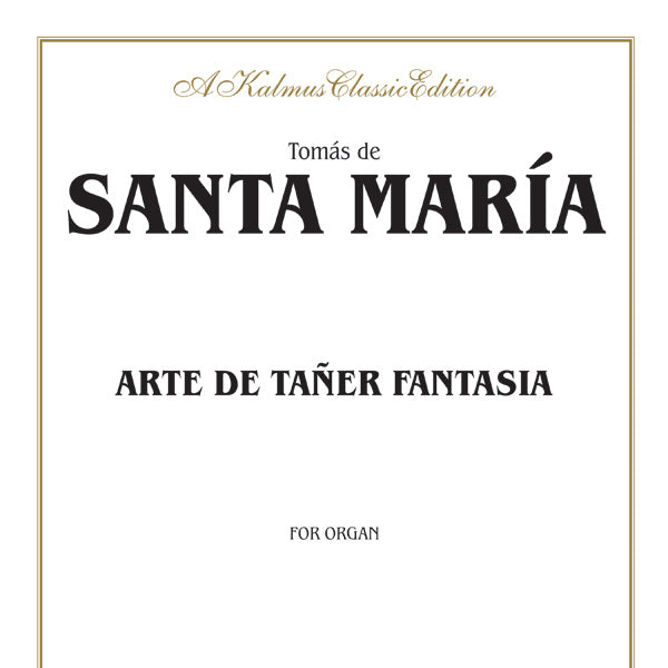 Arte de Tañer Fantasia Cover Image