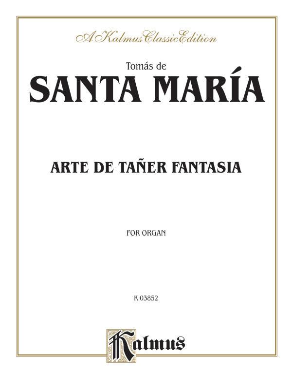 Saint-Saëns: Arte de Tañer Fantasia Sheet Music Preview