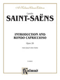 Introduction and Rondo Capriccioso, Opus 28 Cover Image