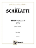 Sixty Sonatas (Urtext), Volume I Cover Image