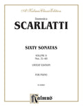 Sixty Sonatas, Volume II, Nos. 31-60 (Urtext Edition) Cover Image