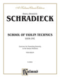 School of Violin Technics Cover Image