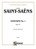 Cello Concerto No. 1, Opus 33 Cover Image