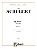 String Quintet in C Major, Opus 163 Cover Image