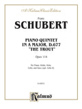 Trout Quintet, Opus 114 Cover Image