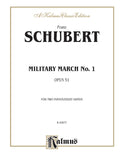 Military March No. 1, Opus 51 Cover Image