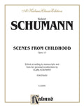Scenes from Childhood, Opus 15 Cover Image