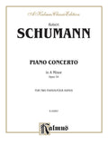 Piano Concerto in A Minor, Opus 54 Cover Image