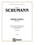 Album Leaves (Albumblätter), Opus 124 Cover Image