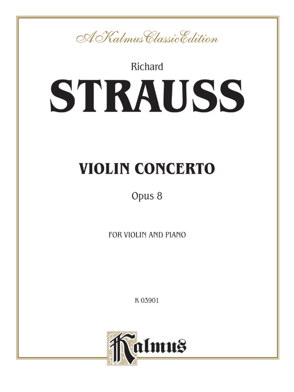 Violin Concerto, Opus 8 Cover Image