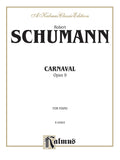 Carnaval (Scènes mignonnes sur quatre notes), Opus 9 Cover Image