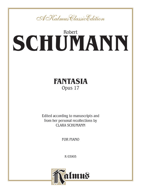 Fantasy, Opus 17 Cover Image