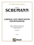 Carnival Jest from Vienna, Opus 26 ("Faschingsschwank") Cover Image