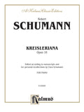 Kreisleriana, Opus 16 Cover Image
