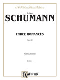 Three Romances, Opus 28 Cover Image