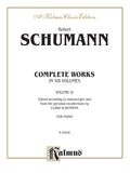 Complete Works, Volume VI Cover Image