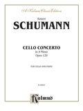 Cello Concerto, Opus 129 Cover Image