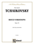 Rococo Variations, Opus 33 Cover Image