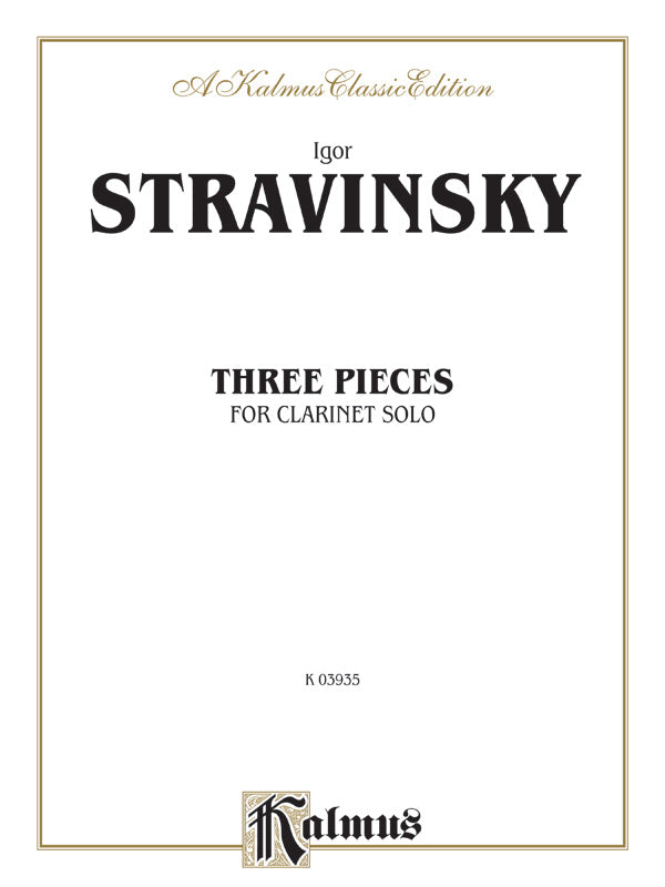 Three Pieces Cover Image