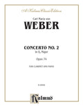 Clarinet Concerto No. 2 in E-flat Major, Opus 74 Cover Image