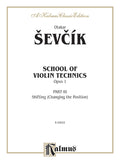 School of Violin Technics, Opus 1, Volume III Cover Image