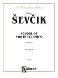School of Violin Technics, Opus 1, Volume IV  Cover Image